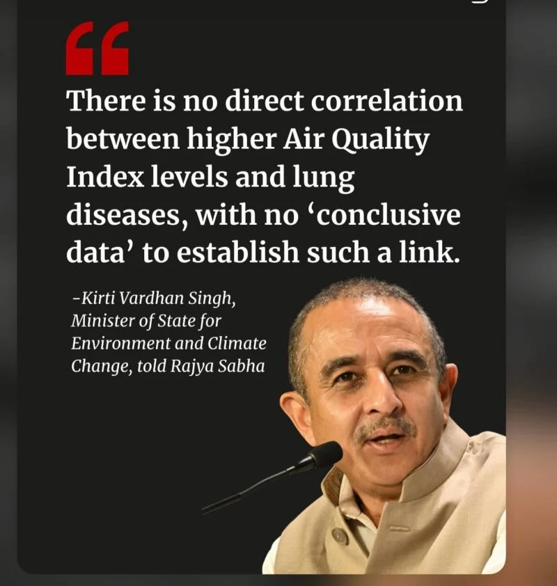 Vandana Mahajan: India Cannot Breathe in Denial