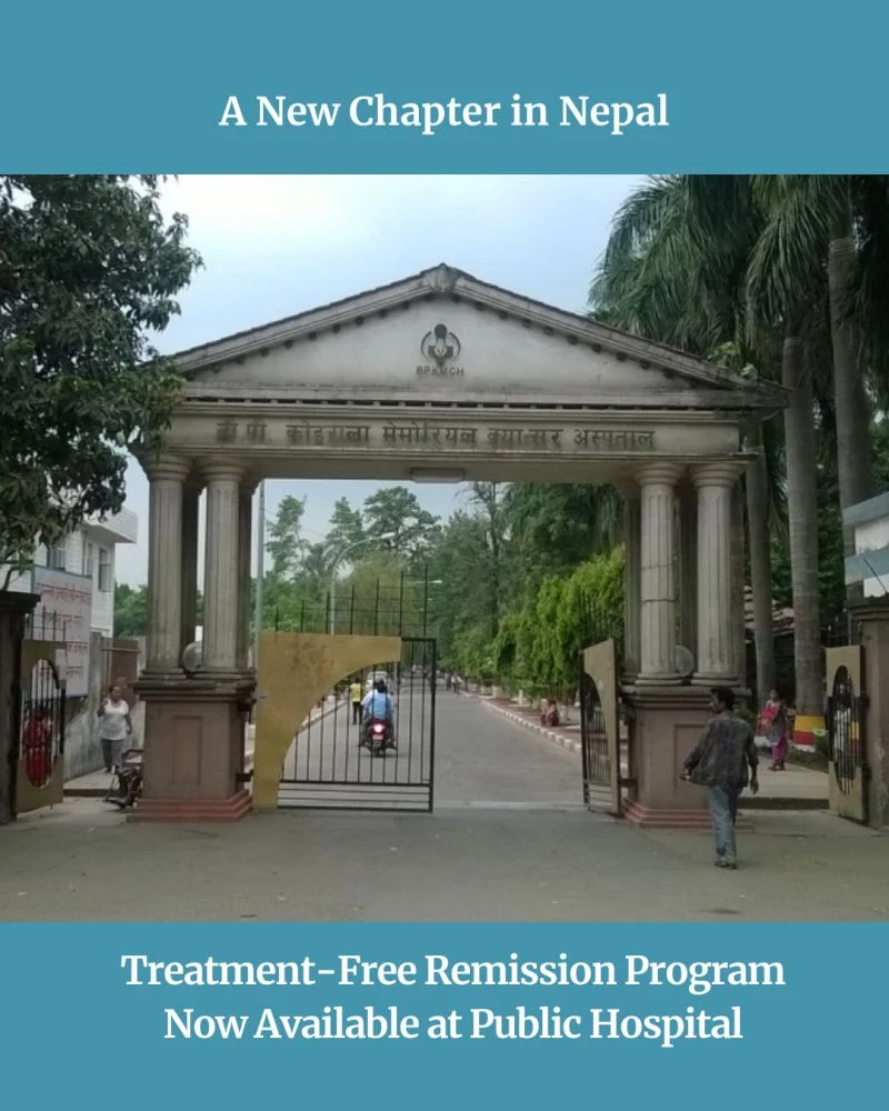 Treatment-Free Remission Program Launches in Nepal - The Max Foundation