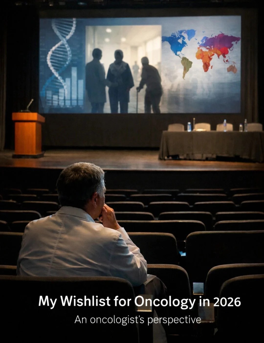 Amol Akhade: My Wishlist for Oncology in 2026