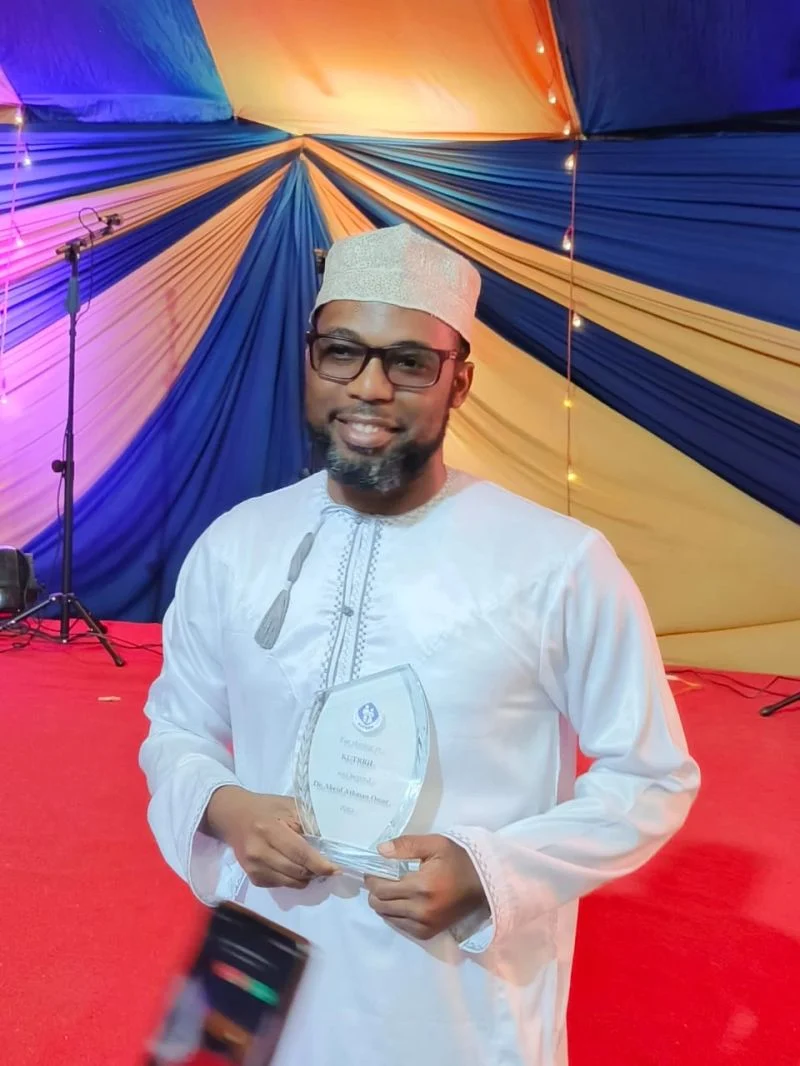 Abeid M. Athman Omar: Celebrating Leadership and Innovation in Cancer Care at KUTRRH