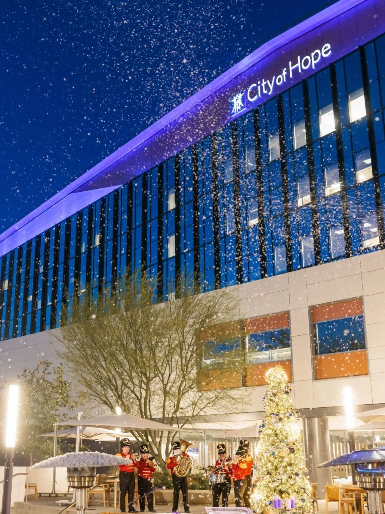 Percy Lee: A Season of Gratitude at City of Hope Orange County