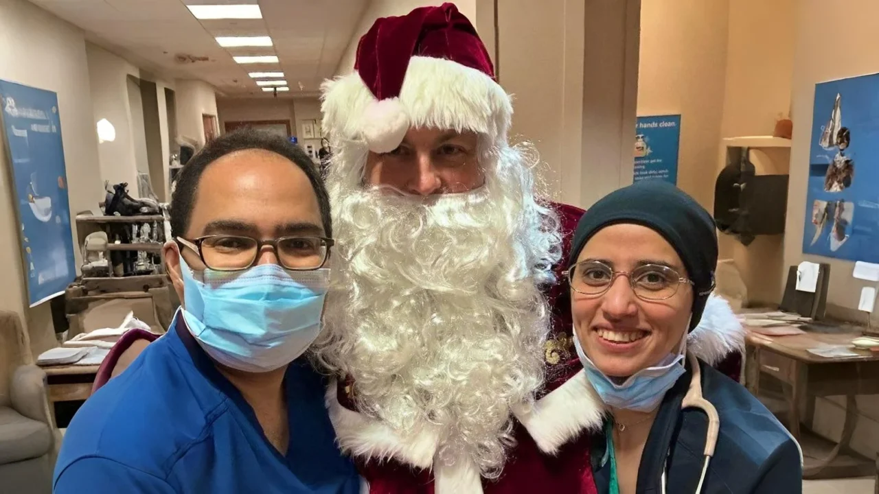 Naveen Pemmaraju: Overjoyed to Co-Round with Santa on Christmas Day on the Leukemia Service