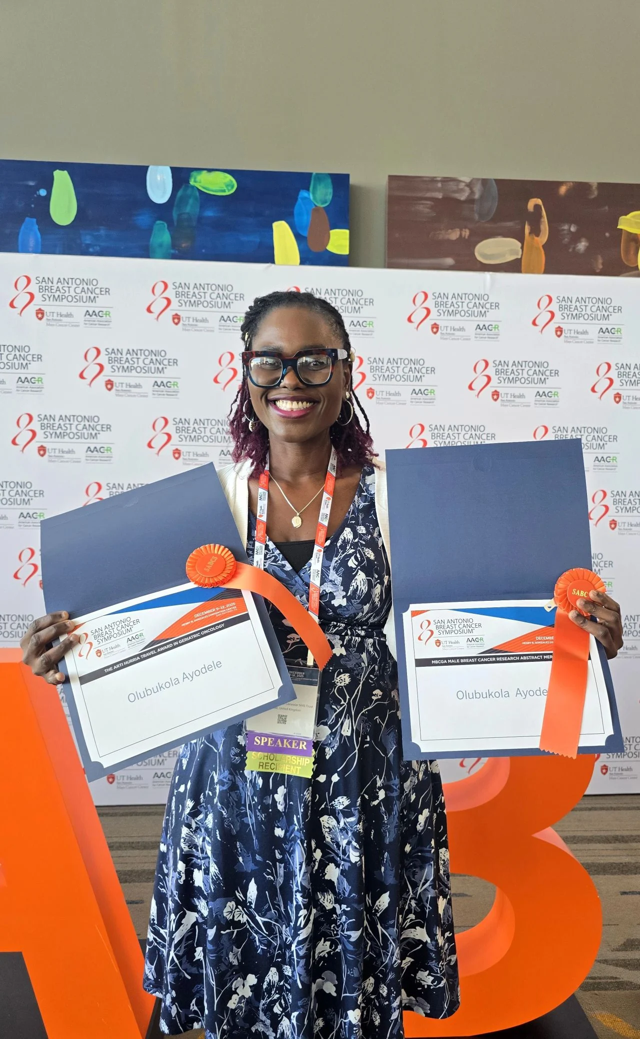 Olubukola Ayodele: Here’s to Hope, Healing and Impact, One Step at a Time 2 Olubukola Ayodele: Here’s to Hope, Healing and Impact, One Step at a Time