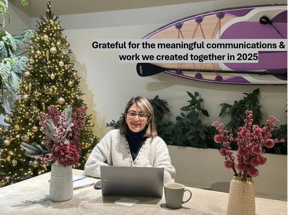 Hadieh Eslampanah: Grateful for a Year of Meaningful Communication and Powerful Collaboration