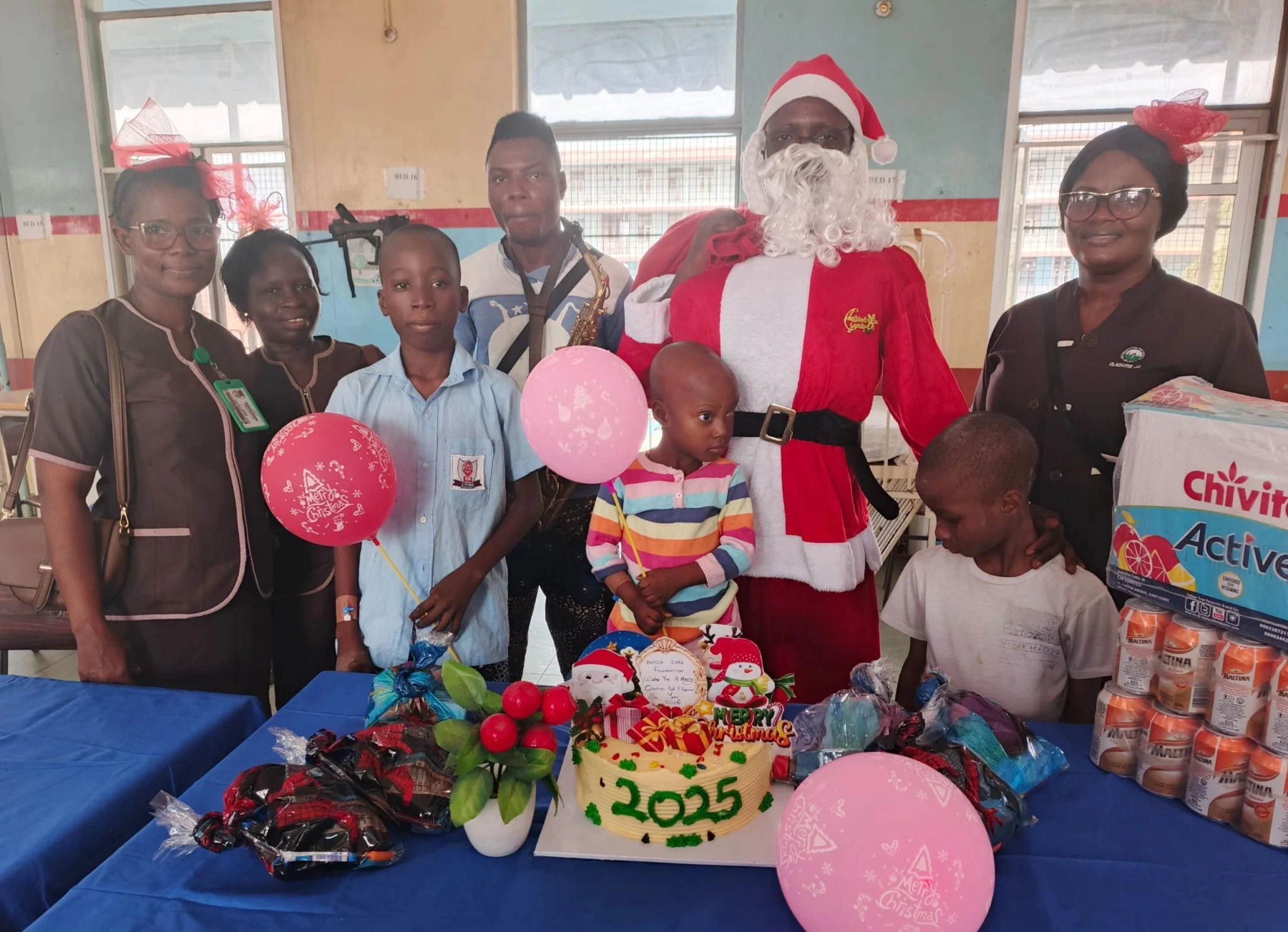 Bringing Christmas Joy to Pediatric Oncology Wards - Patela Care Foundation