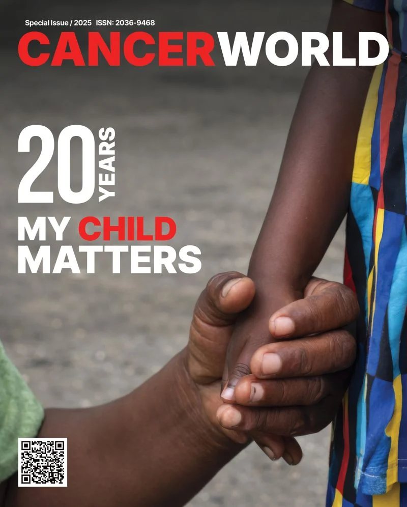 20 Years of Making Children Matter - CancerWorld 2 CancerWorld