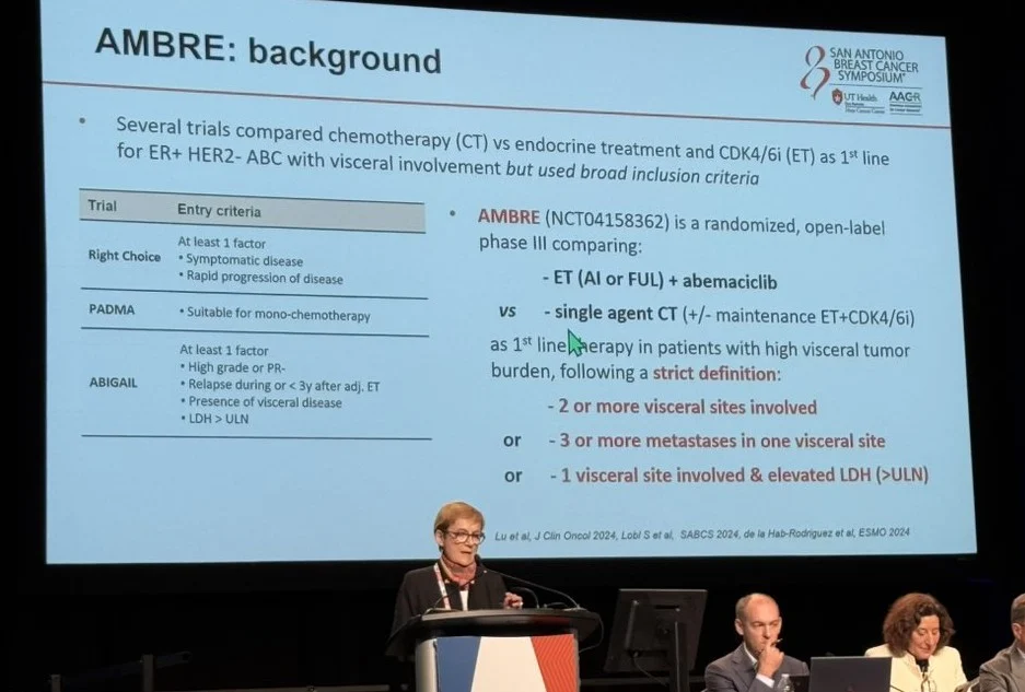 Inside SABCS 2025 with Paolo Tarantino 19 Inside SABCS 2025 with Paolo Tarantino