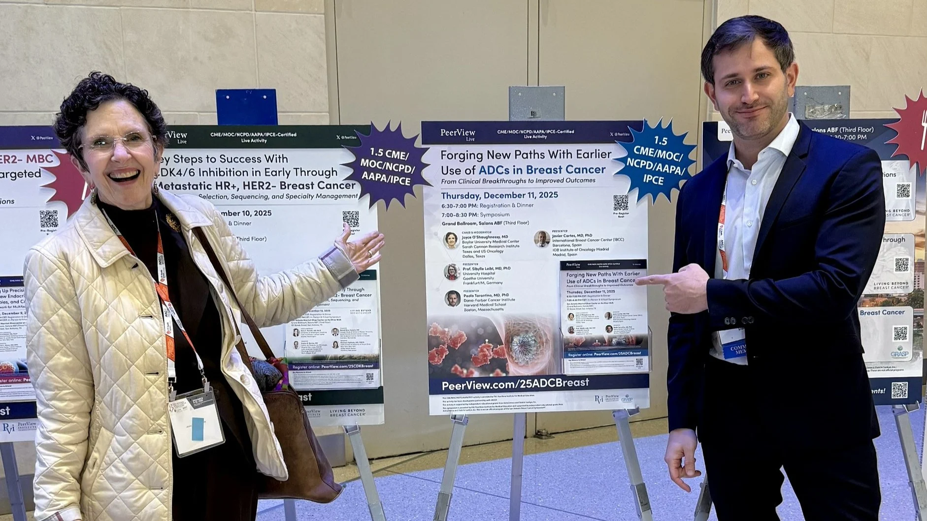 Inside SABCS 2025 with Paolo Tarantino 3 Inside SABCS 2025 with Paolo Tarantino