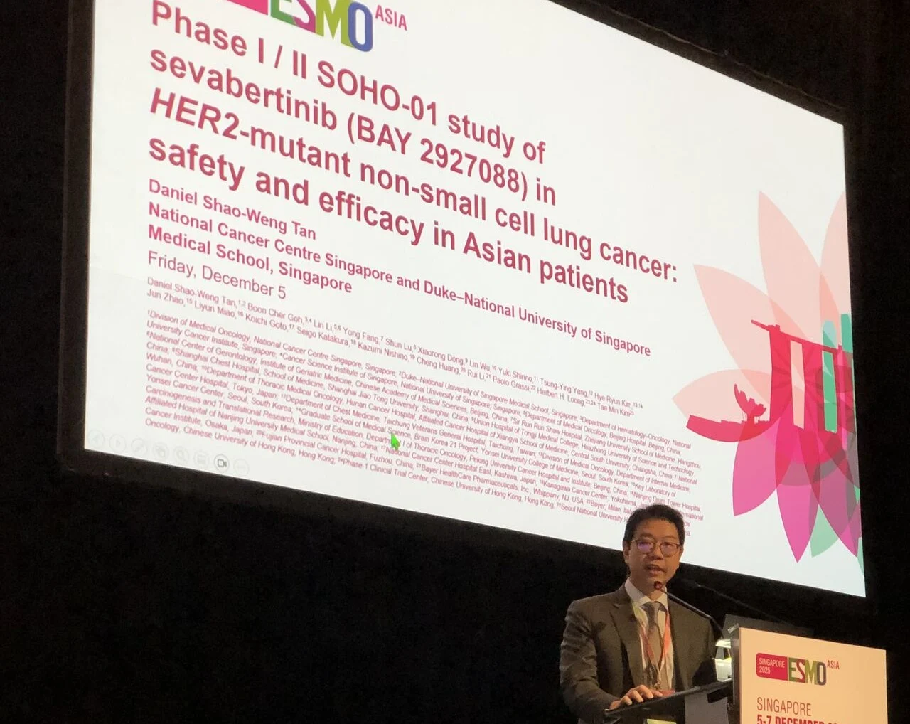 Inside ESMO Asia 2025 with David Planchard