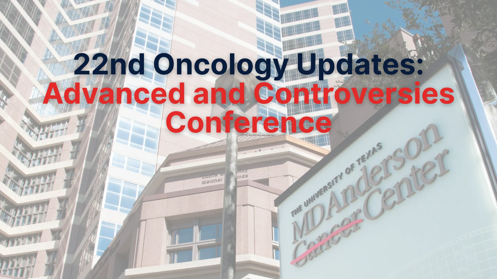 22nd Oncology Updates