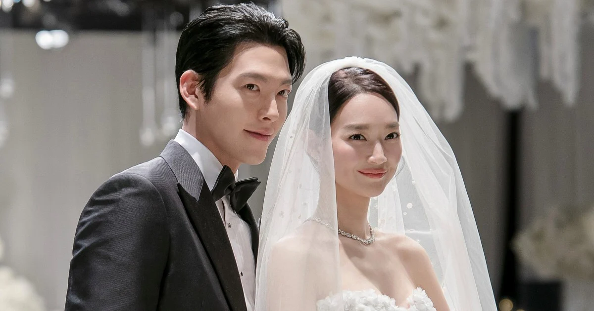 Kim Woo-bin Shin Min-ah wedding