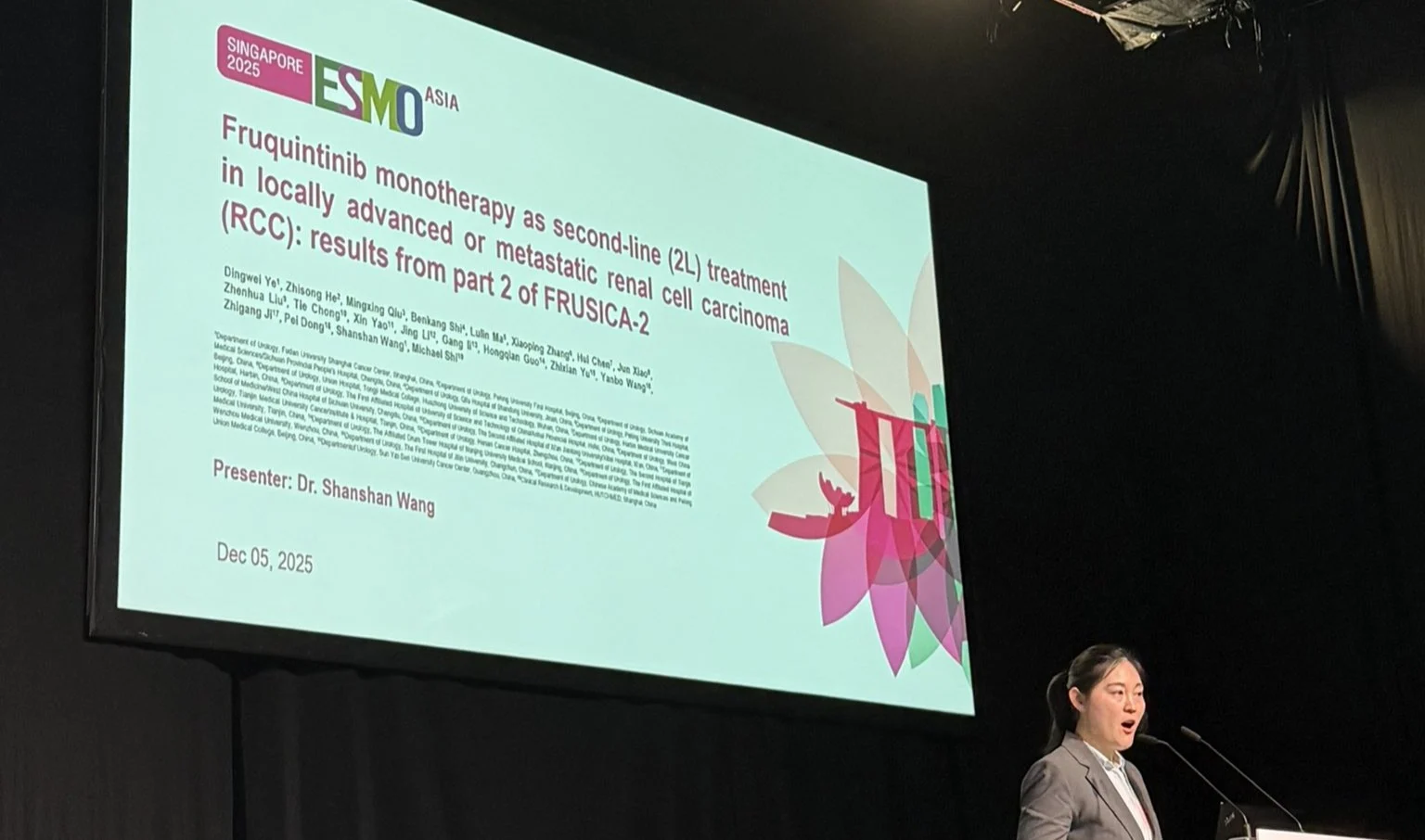 Inside ESMO Asia 2025 with Deborah Mukherji
