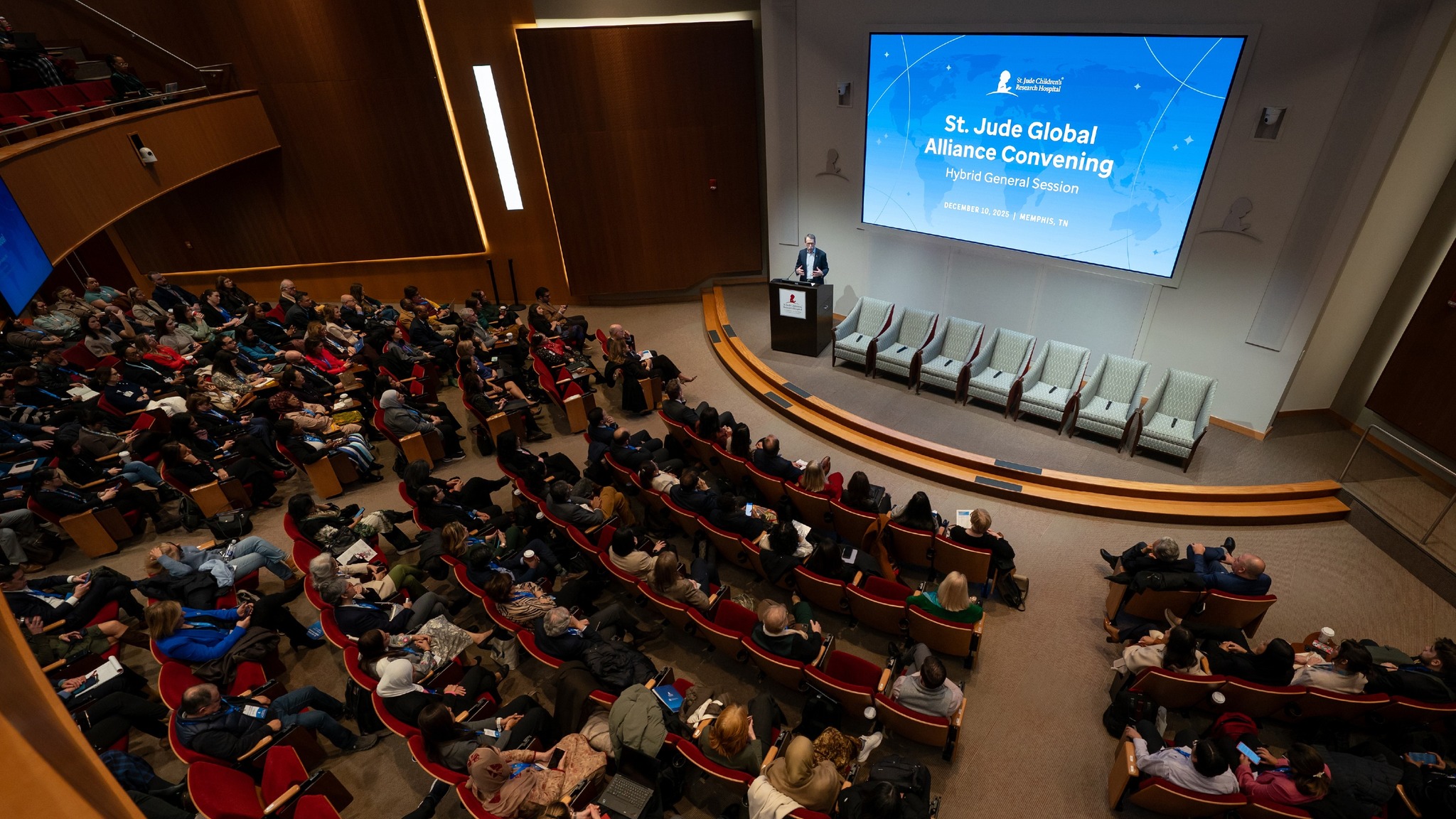 Advancing Childhood Cancer Care at the 2025 St. Jude Global Alliance Convening 2 child