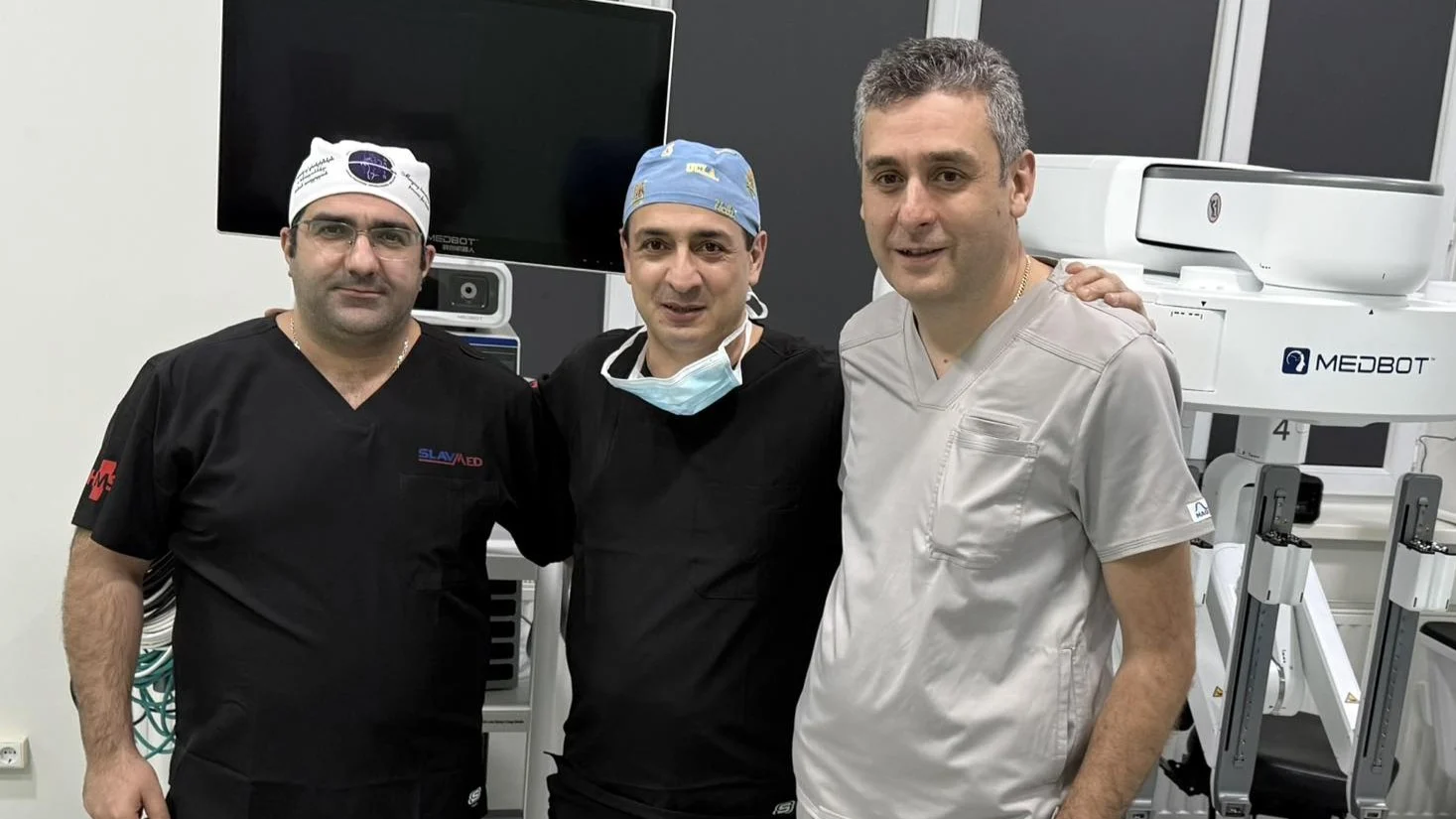 Robotic Surgery Enters Clinical Practice in Armenia for the First Time