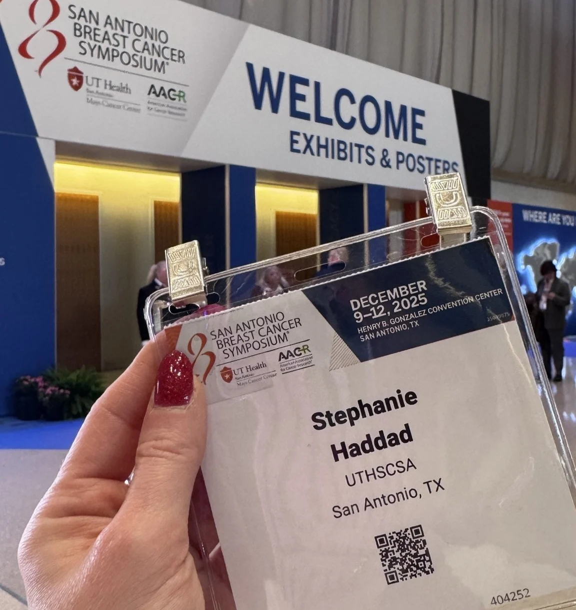 SABCS 2025 Highlights by Stephanie A. Haddad 3 SABCS 2025 Highlights by Stephanie A. Haddad