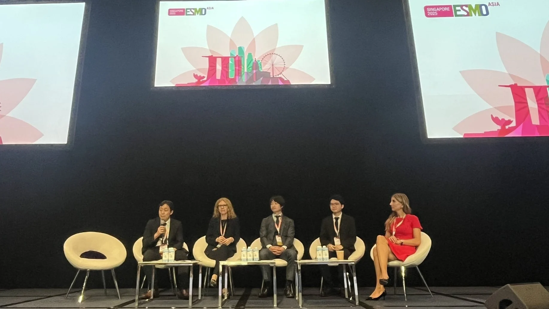 Inside ESMO Asia 2025 with Angela Lamarca