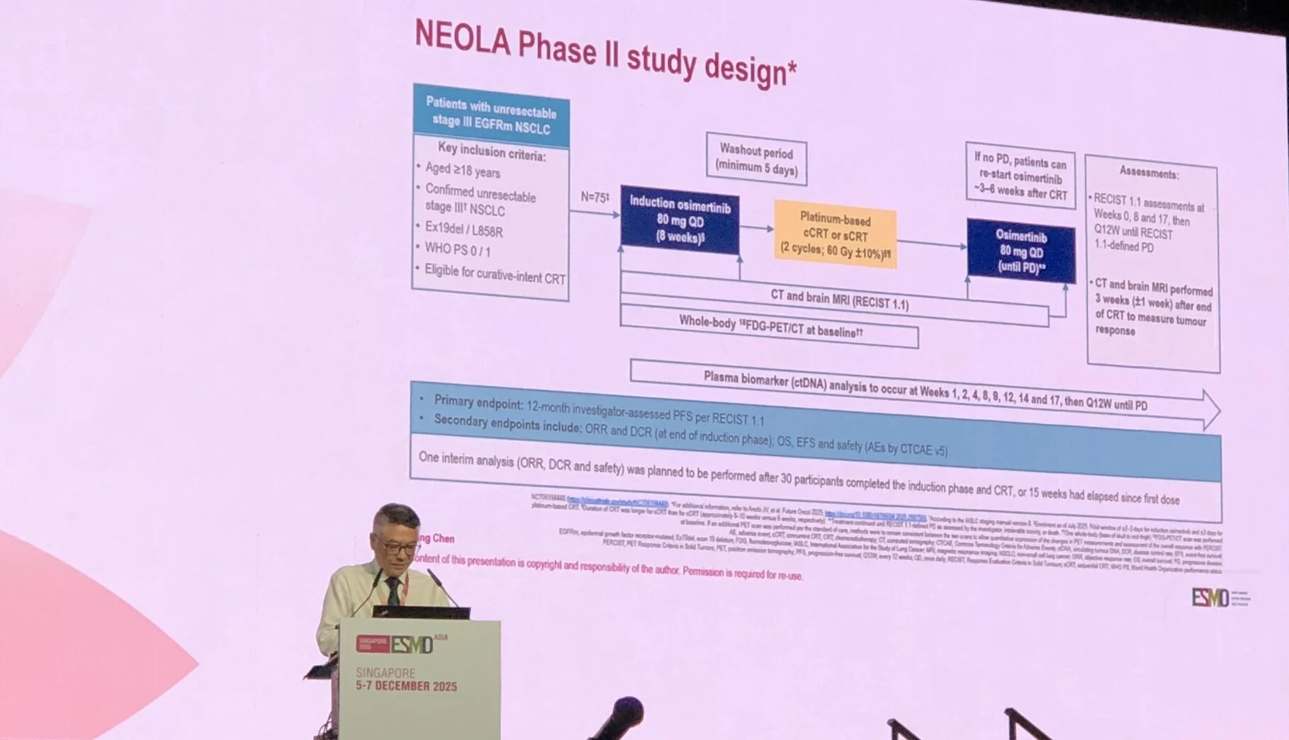 Inside ESMO Asia 2025 with David Planchard