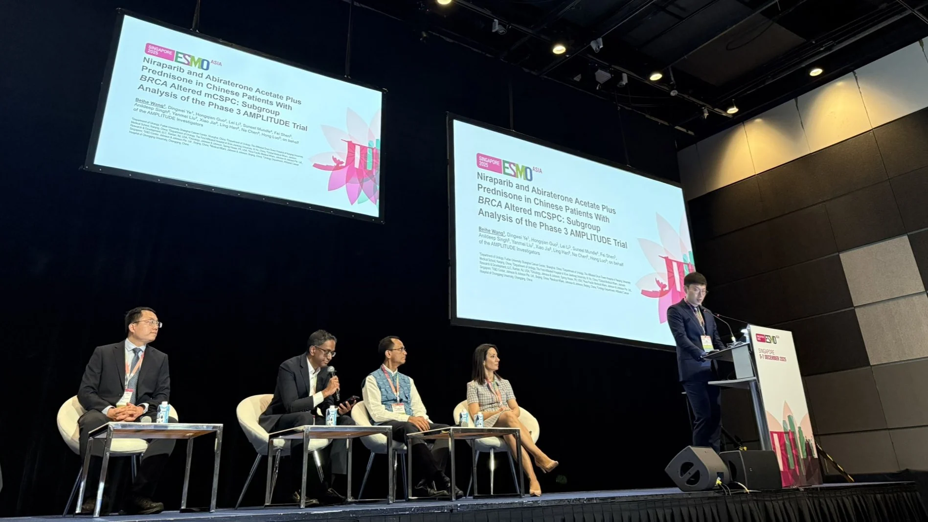 Inside ESMO Asia 2025 with Deborah Mukherji