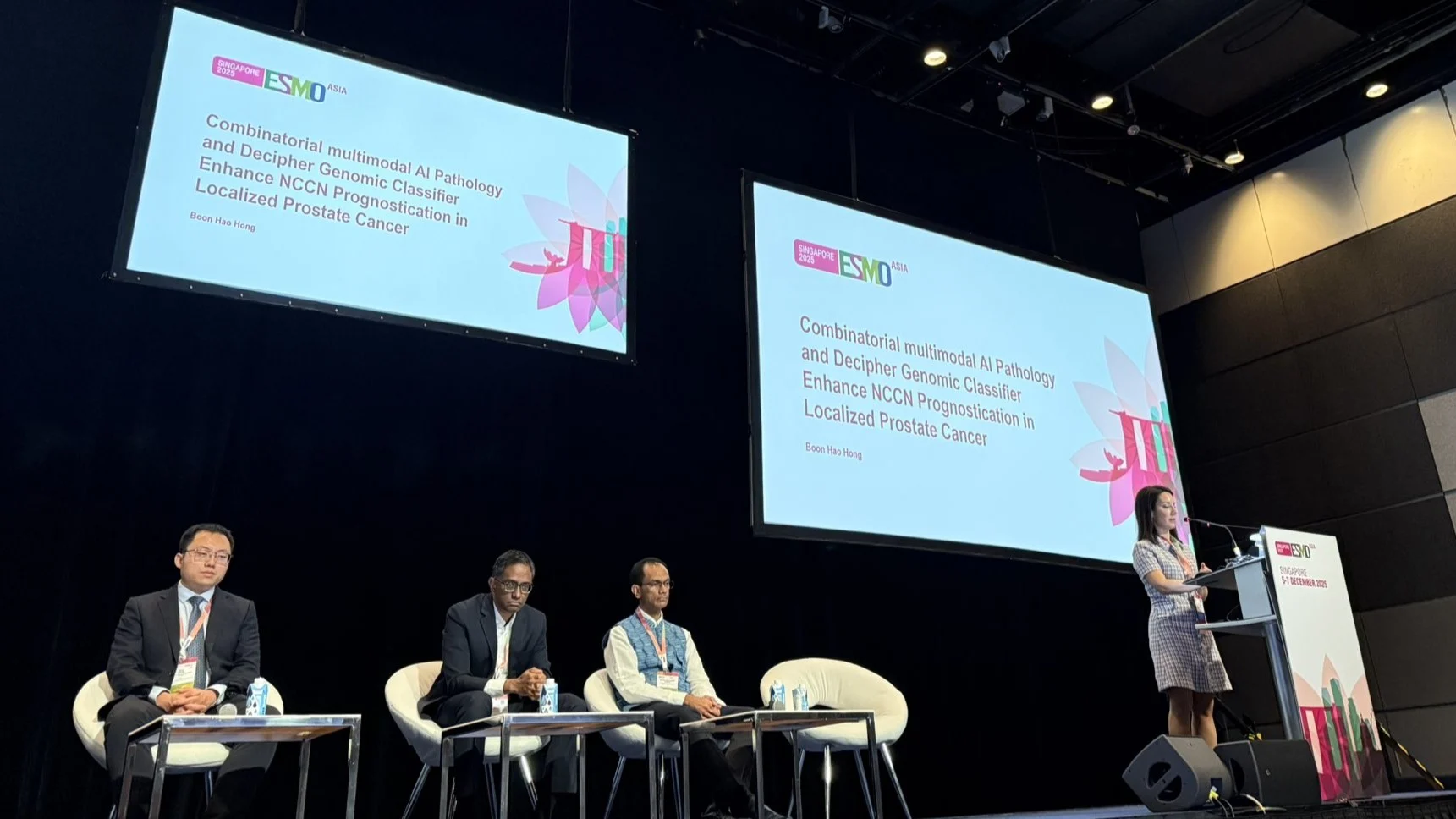 Inside ESMO Asia 2025 with Deborah Mukherji