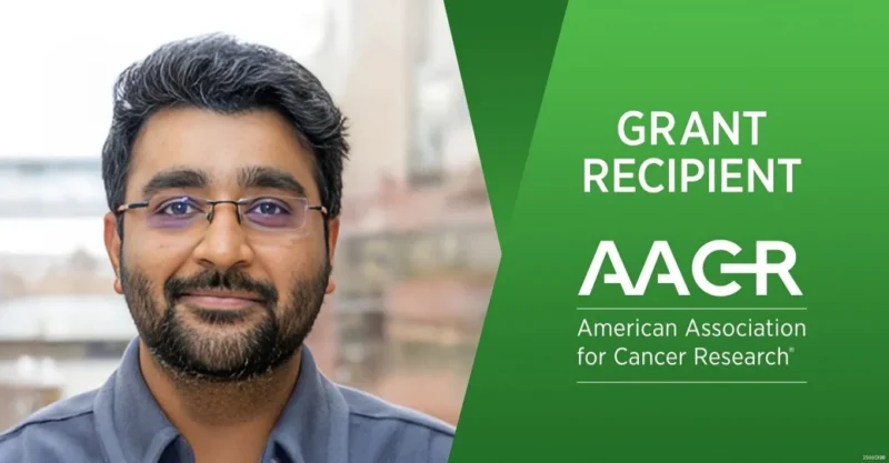 Siva Kumar Natarajan Receives Brain Cancer Research Fellowship – AACR