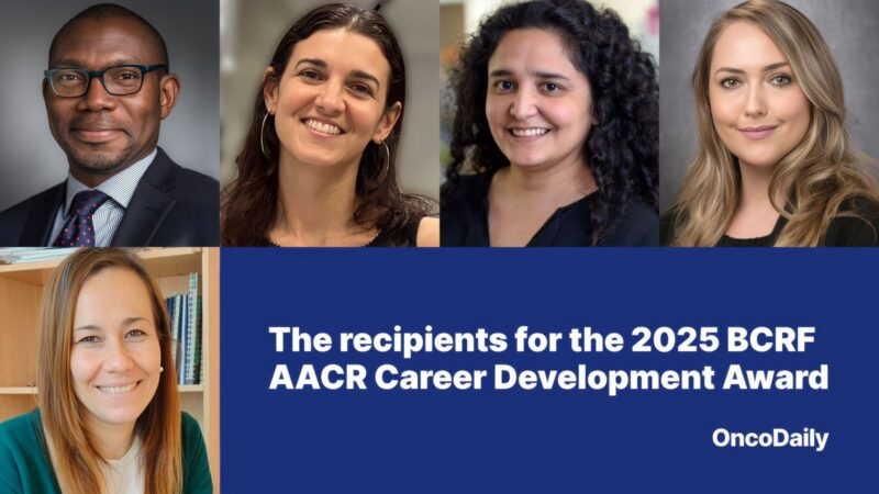 Meet the 2025 BCRF-AACR Career Development Award Recipients – AACR