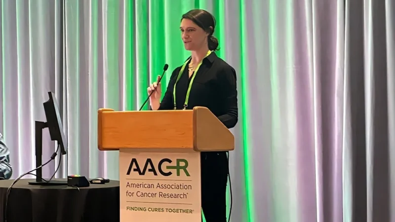 AACRevol25 Cochair Welcomed Attendees to the AACR Conference on Cancer Evolution