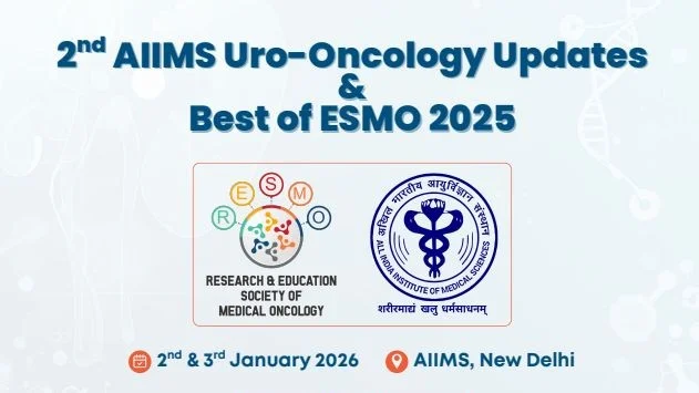 Sumanta Pal: Honored by the Invitation from the 2nd AIIMS UroOncology Updates Planning Committee