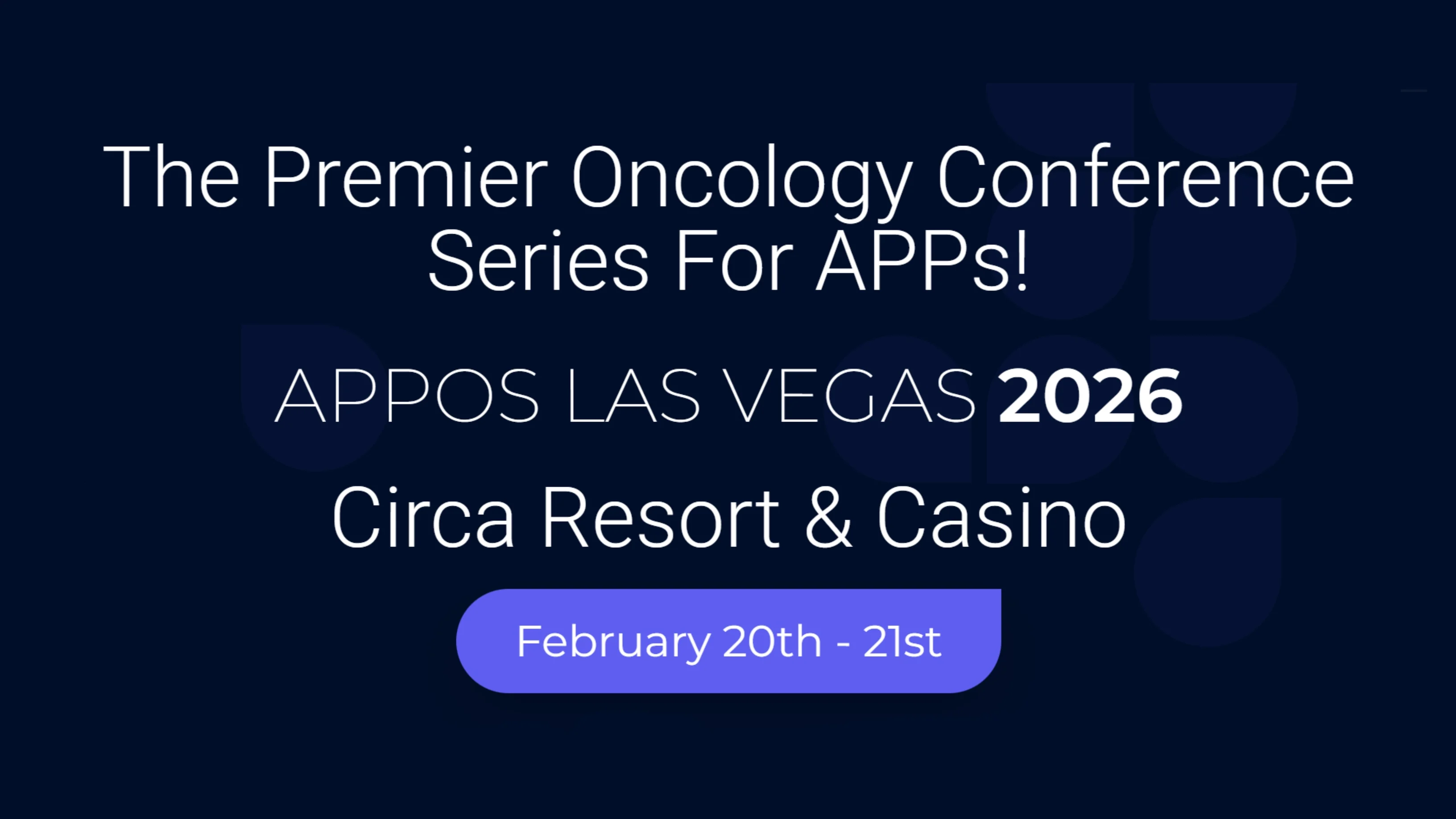 APPOS Las Vegas 2026