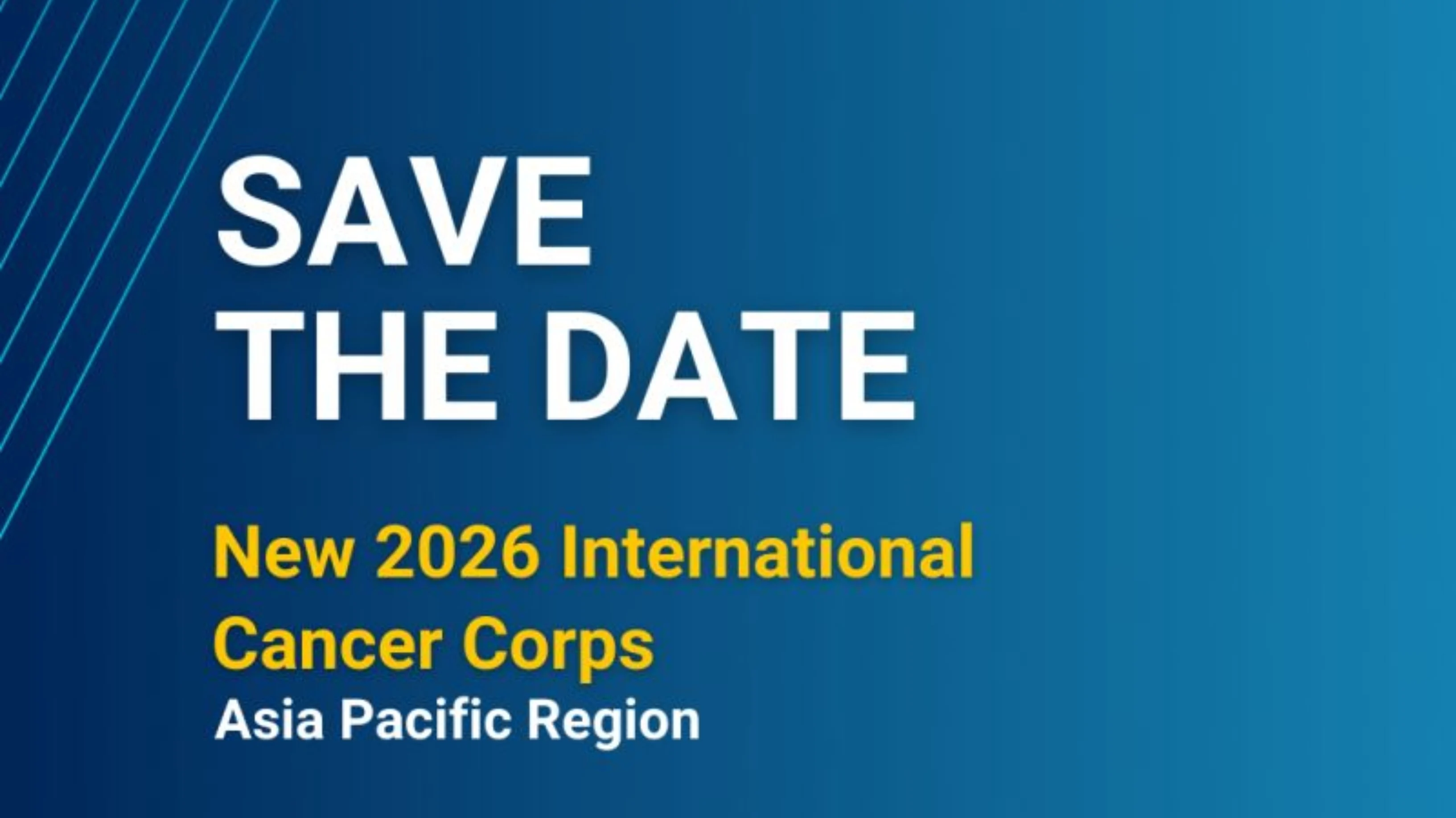 International Cancer Corps