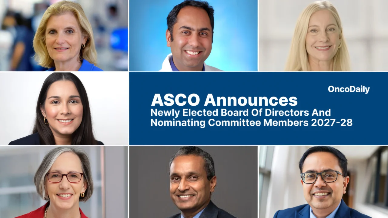 ASCO Announces Newly Elected Board of Directors and Nominating Committee Members 2027-28