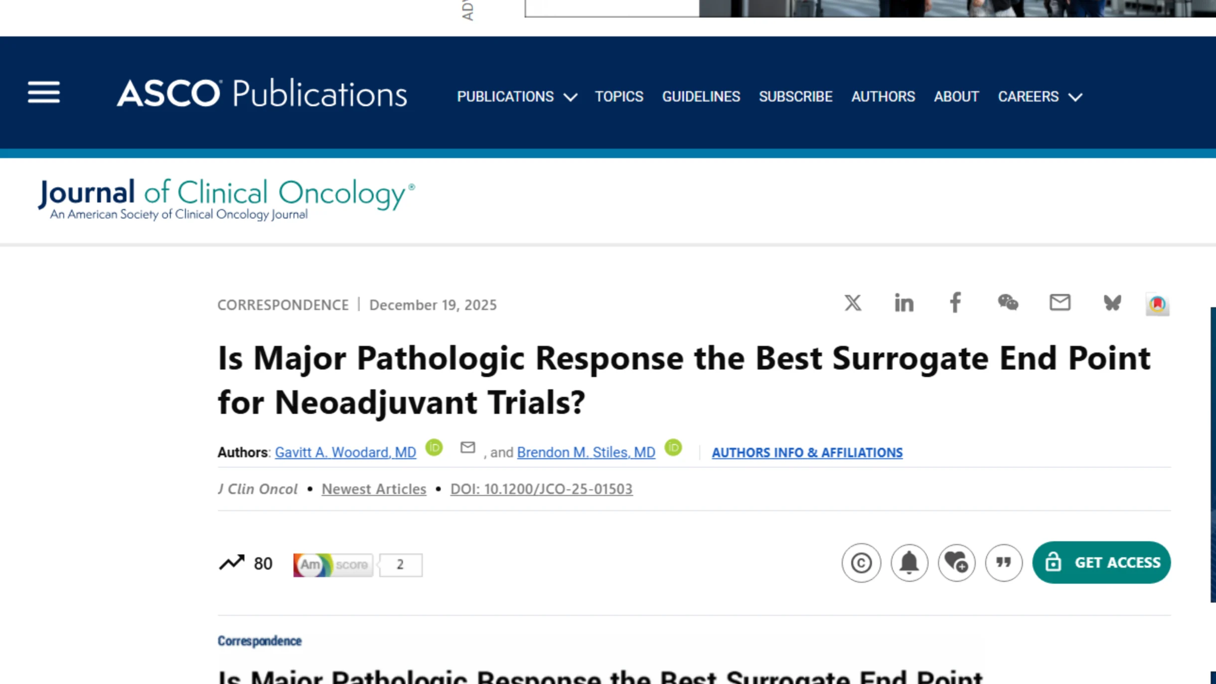 Anirban Maitra: Will MPR Still Matter in Pre-Op Pancreatic Cancer Trials?