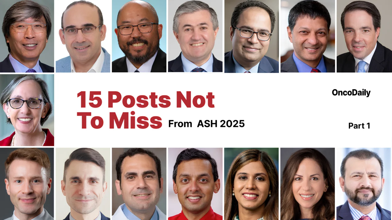15 Posts Not to Miss from ASH 2025, Part 1
