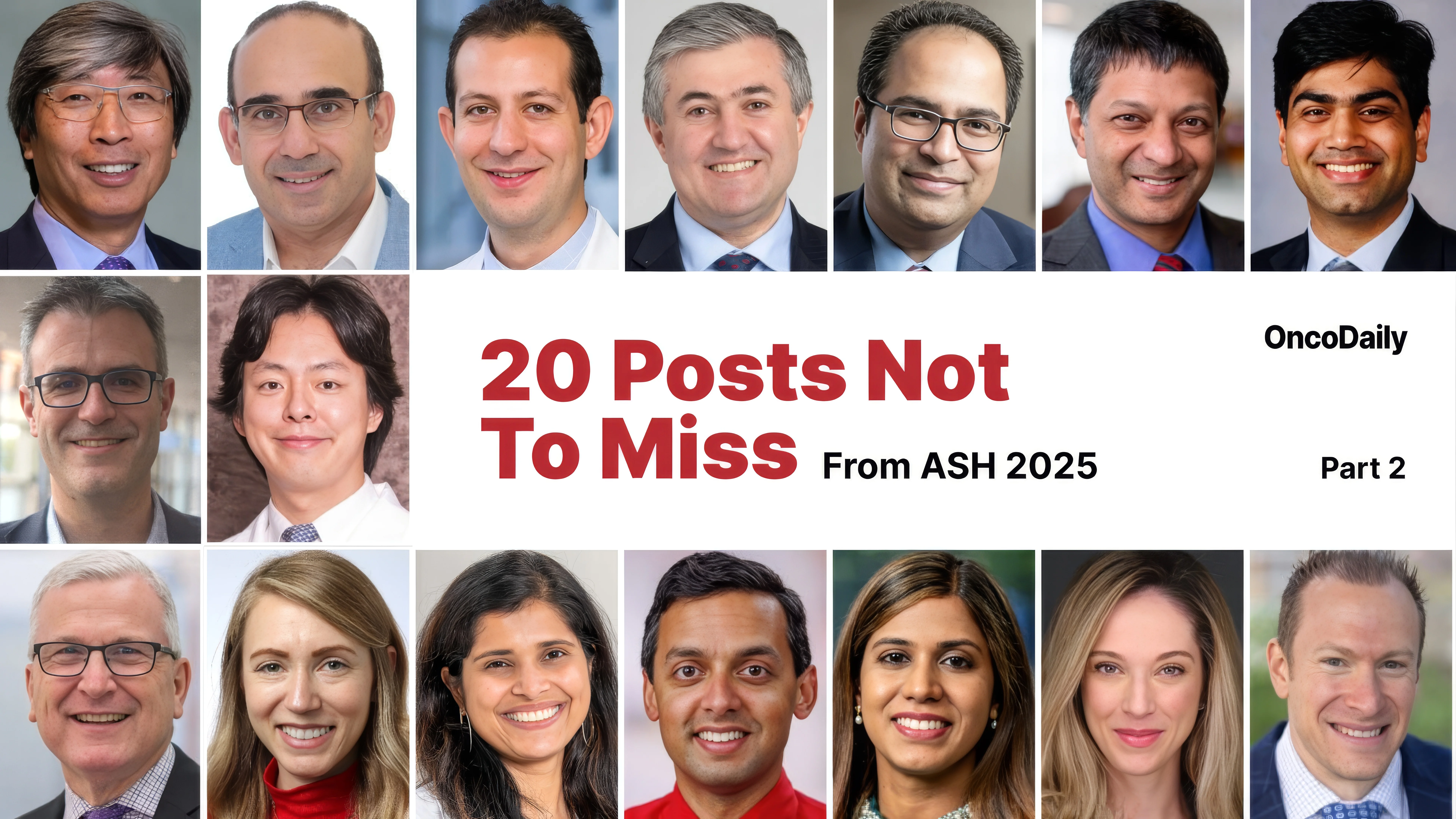 ASH 2025 Part 2 - OncoDaily