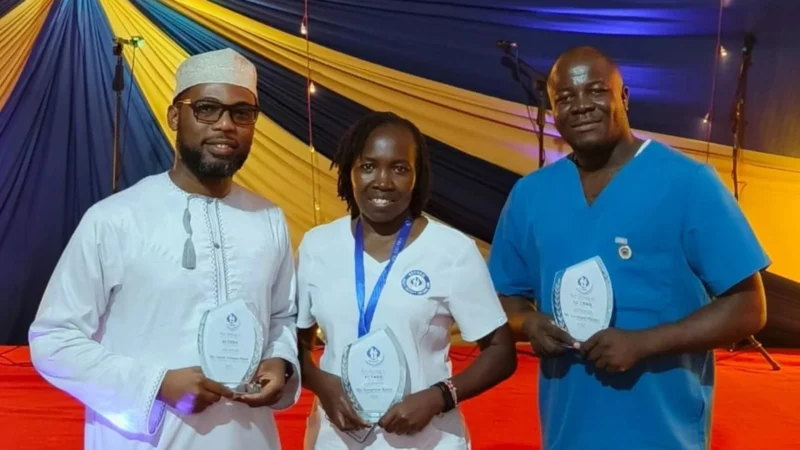 Abeid M. Athman Omar: Celebrating Leadership and Innovation in Cancer Care at KUTRRH