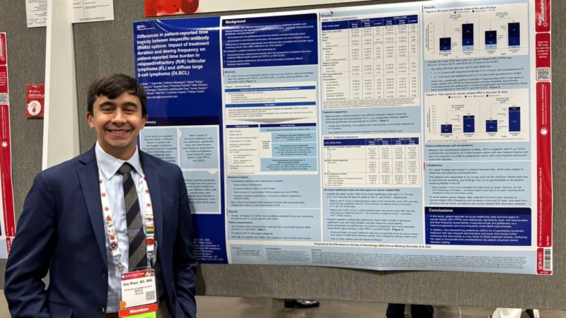 Ajay Major: Patient-Reported Time Toxicity With Bispecific Antibodies in FL and DLBCL at ASH25