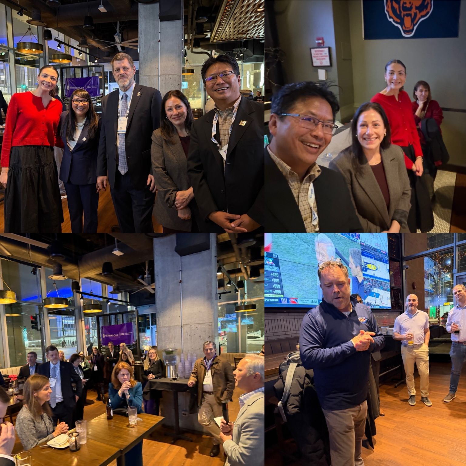 Amy K. Patel: Continuing Collaboration Between ACR RADPAC and GE HealthCare PAC 2 Amy K. Patel