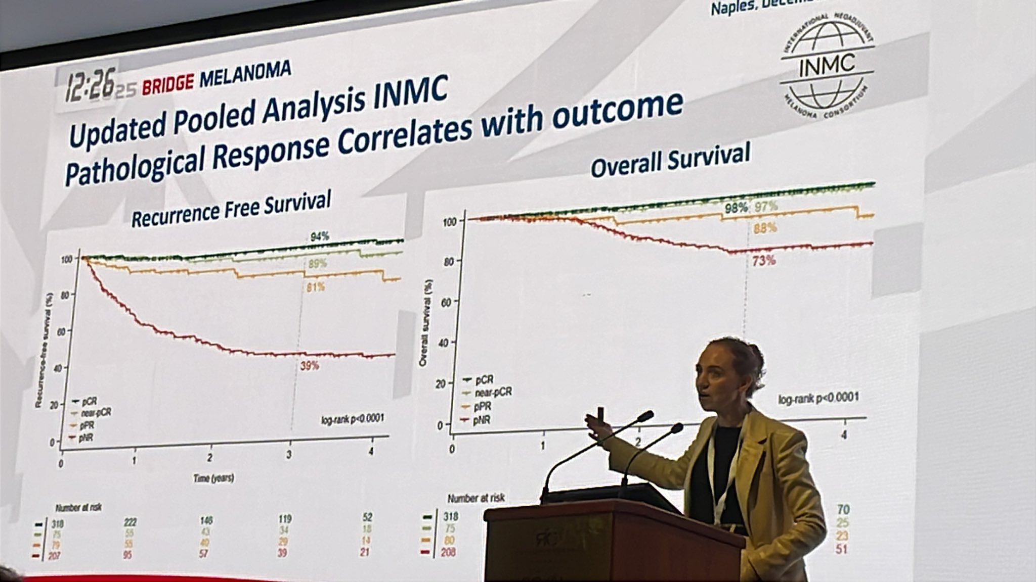 Andrea Boutros: Melanoma Bridge in Comune di Napoli