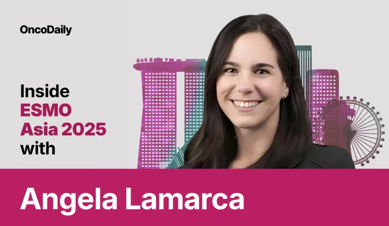 Inside ESMO Asia 2025 with Angela Lamarca