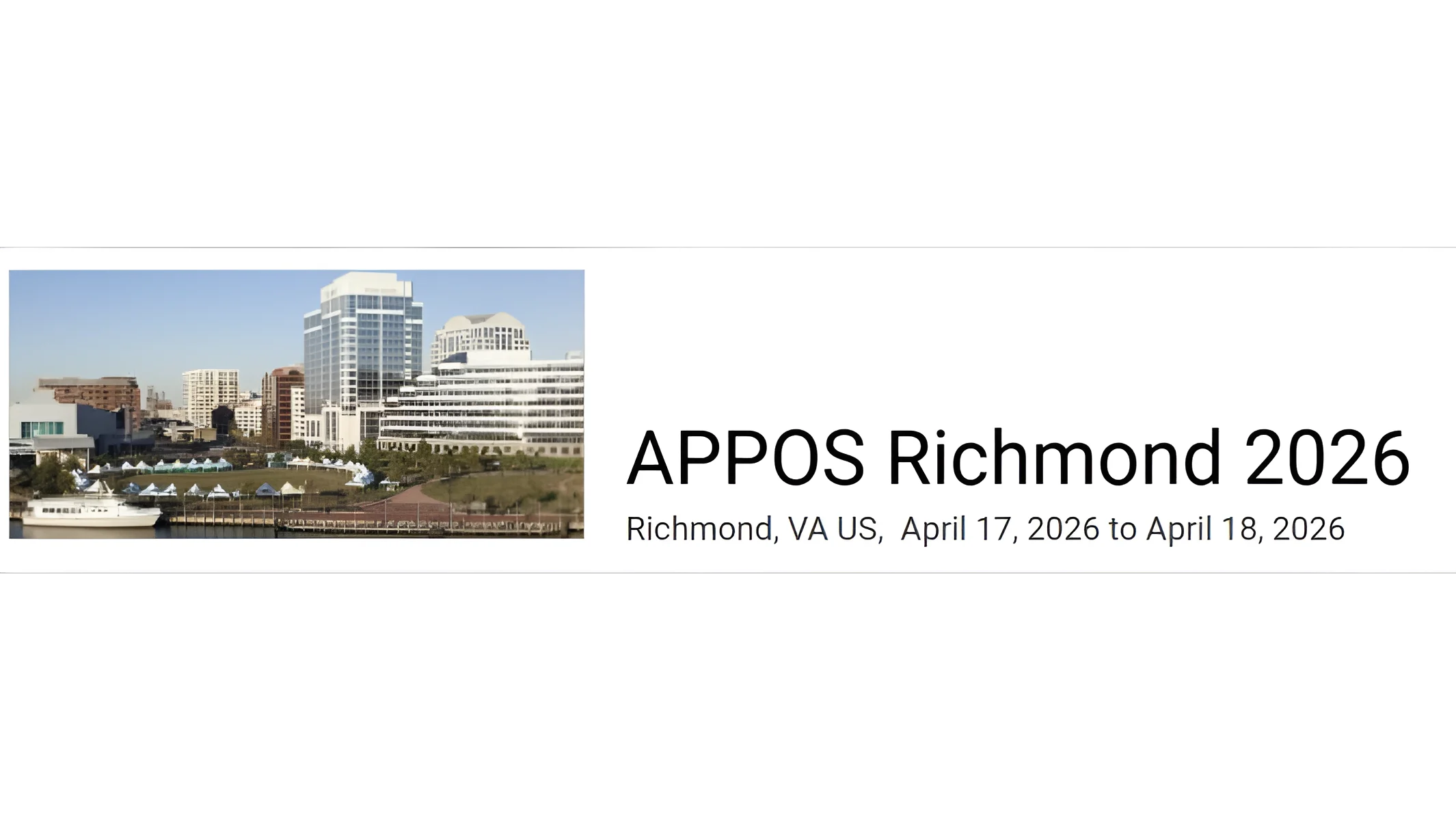 APPOS Richmond 2026: Advanced Practice Providers Oncology Summit 9 APPOS Richmond