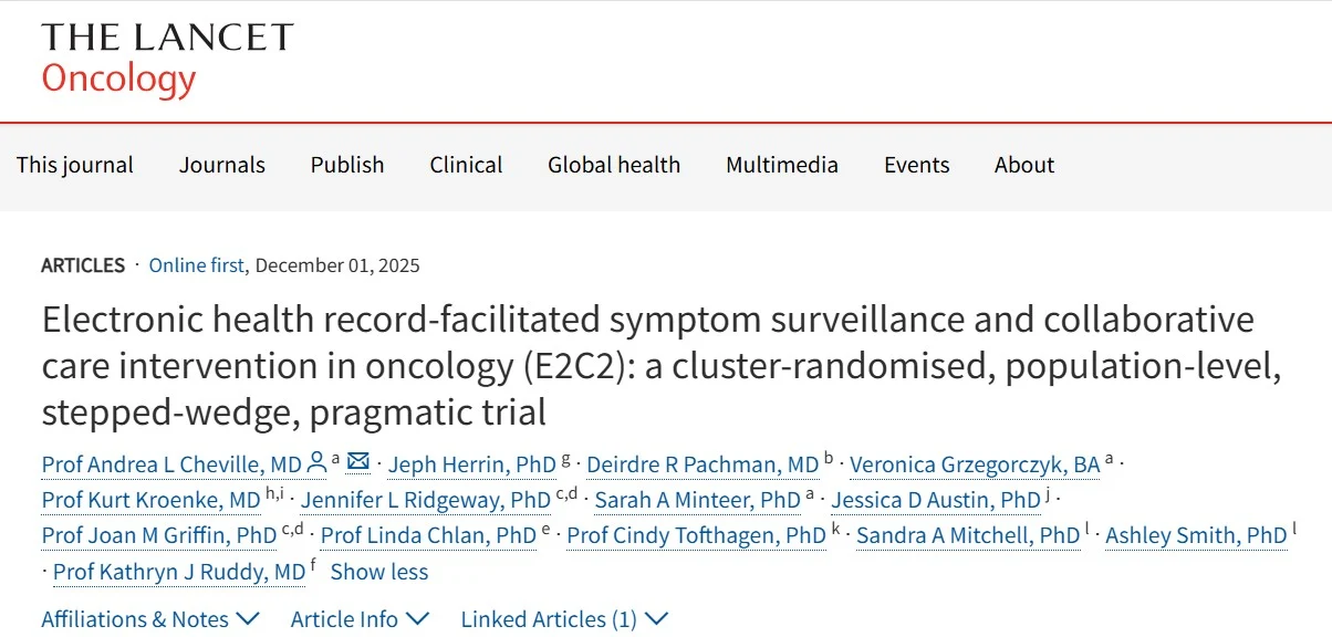 Hadi Mohamad Abu Rasheed: Integrated ePROMs and Stepped Care Reduce Symptom Burden
