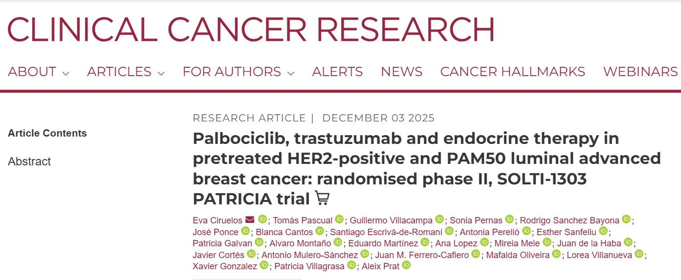 Aleix Prat: PATRICIA Phase II Trial Shows Promising HER2+ Breast Cancer Results