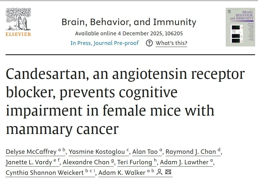 Raymond Chan: Cancer Related Cognitive Impairment Affects Up to 75% of Patients