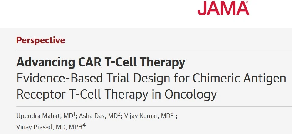 Tanja Obradovic: FDA Emphasizes Randomized Trials for New CAR-T Therapies 2 Tanja Obradovic: FDA Emphasizes Randomized Trials for New CAR-T Therapies