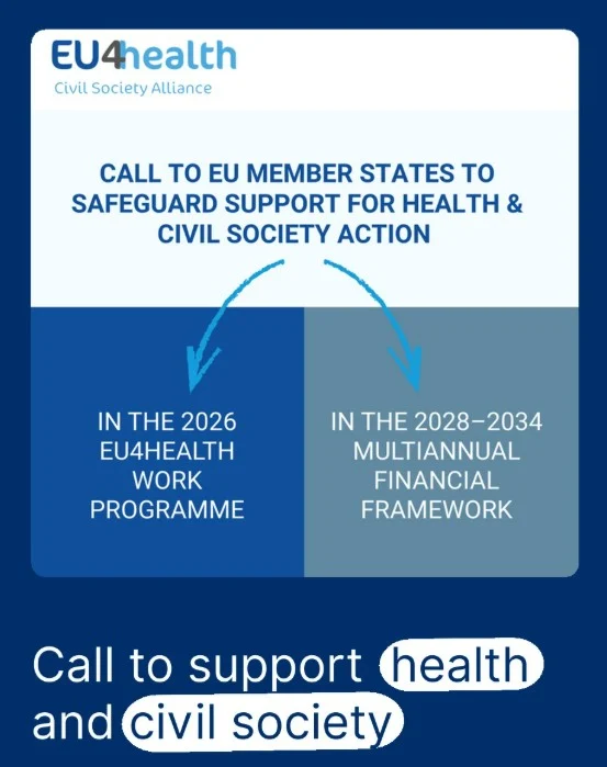 CCI Europe Calls on EU Member States to Safeguard Funding for Health and Civil Society