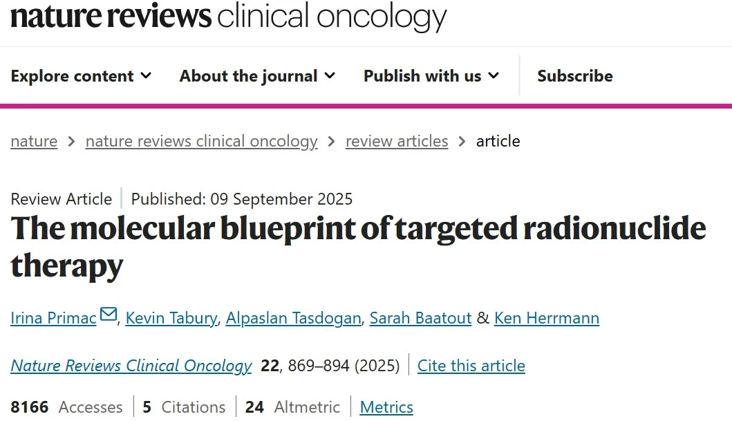 Jean-Charles Soria: Radio Ligand Therapies - How Precision Radiation Is Reshaping Oncology