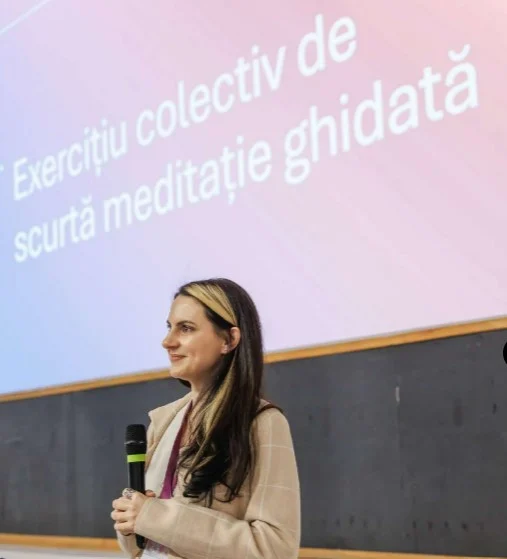 Silvana Adelina Gheorghe: Empowering Patients Through Onkogai’d at the ARIPI Conference