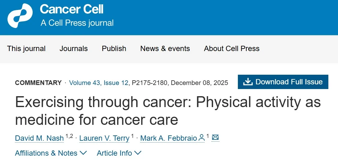 Ron DePinho: Exercise Increasingly Recognized as More Than Supportive Care in Oncology