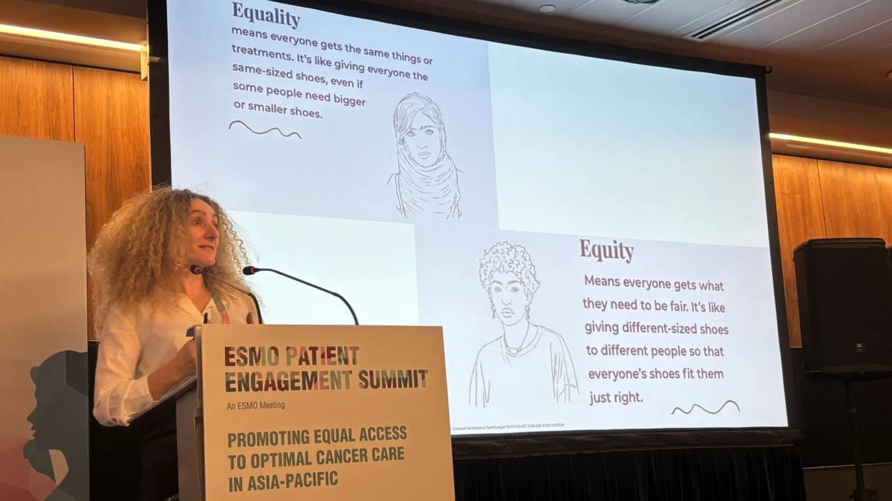 Viji Venkatesh: Teresa Amaral Discusses Equity vs. Equality at ESMO Patient Summit