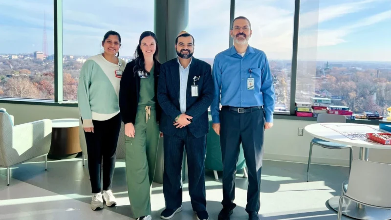 Muhammad Umair Mushtaq: Welcoming Dr. Mohammad Ma’koseh to the KU Global Visitor Program