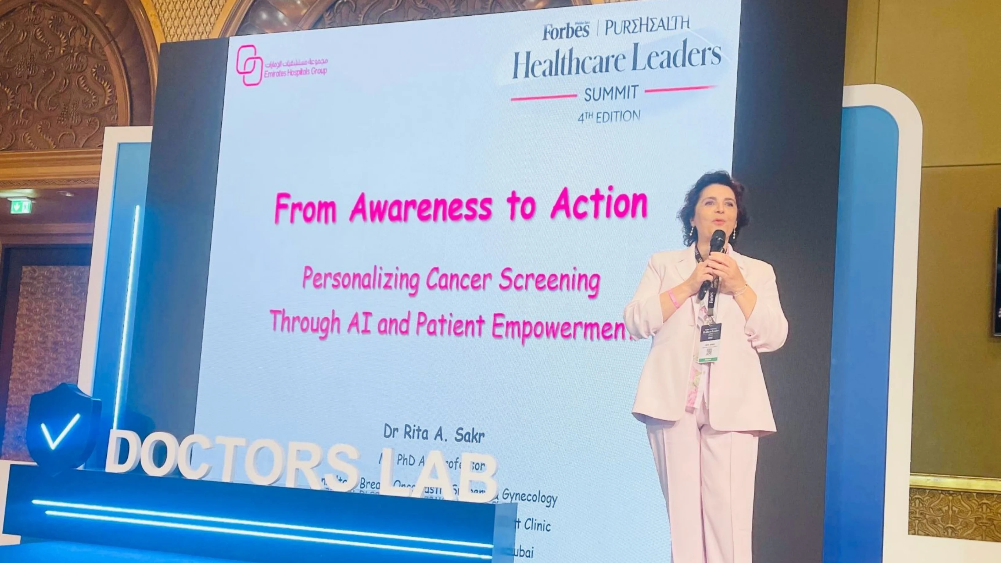 Rita A. Sakr: Honored to Speak at Forbes Middle East Healthcare Summit 2 Rita A. Sakr: Honored to Speak at Forbes Middle East Healthcare Summit